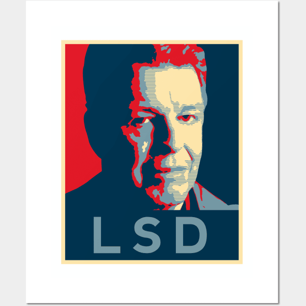 LSD Poster Wall Art by JohnLucke